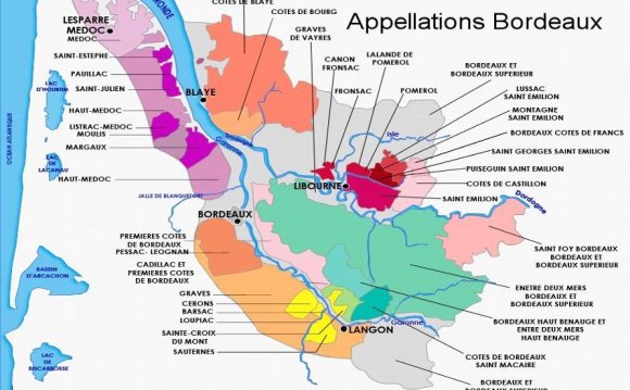 Апеласьон Бордо Регион Бордо