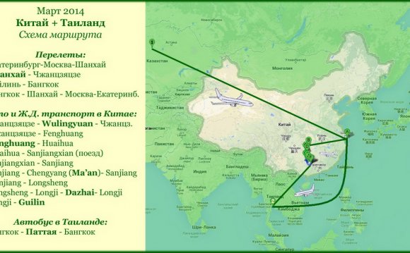 Self-Exit Journey Of The Chinese Route