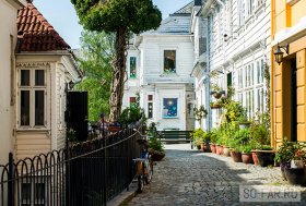 Bergen velo, foto