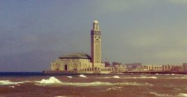 Касабланка. Мечеть Хасана II. Путешествие по Марокко. Самостоятельные путешествия. 
