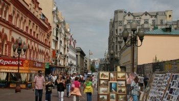 Рестораны, кафе на старом Арбате