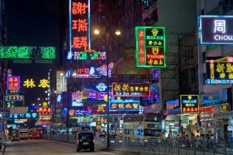 Самостоятельное путешествие в Гонконг