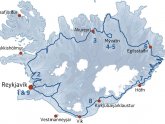 Iceland Road For Automotive Travel